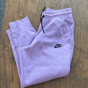 Nike Kids Purple Tech Joggers